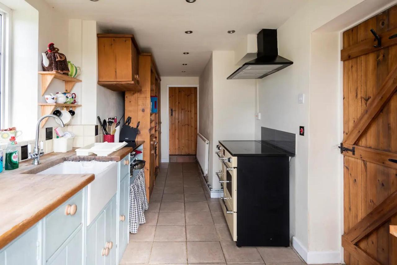 Llys Onnen - North Wales Holiday Cottage 莫尔德 外观 照片