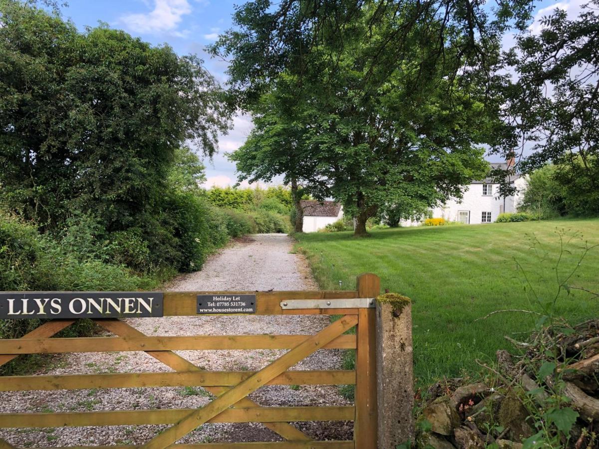 Llys Onnen - North Wales Holiday Cottage 莫尔德 外观 照片